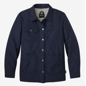 OUTDOOR RESEARCH🍃 women’s Sherpa Lined Chore Jacket Naval Blue Size Small